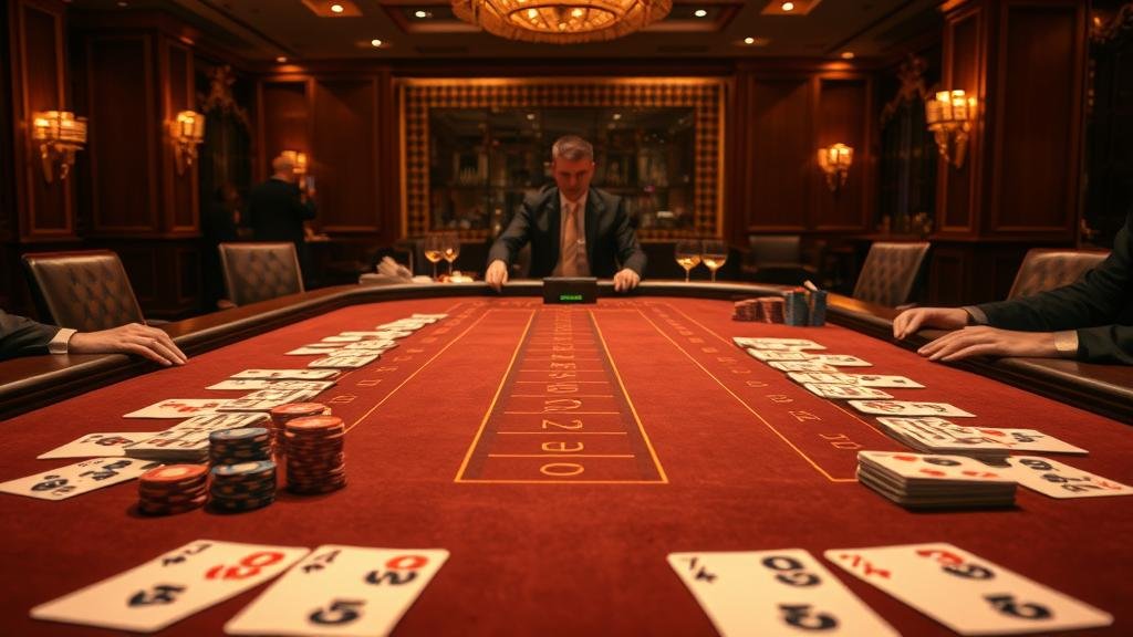 การวิเคราะห์เค้าไพ่บาคาร่าด้วยมือถือ