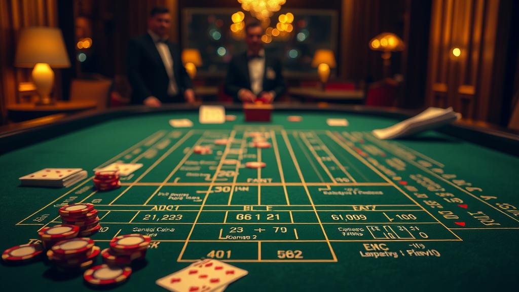 ไพ่บาคาร่าในมือของผู้เล่น