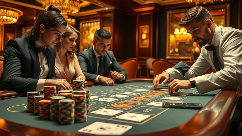 เจาะลึกวิธีเล่นบาคาร่า SA: สังเคราะห์สูตรฮ่องกง, คาดการณ์ไพ่เสมอ, และแนวทางเด...