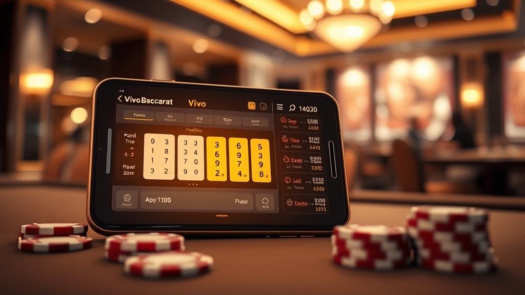เจาะลึกสูตรบาคาร่า Vivo: เทคนิคคาดการณ์ไพ่ไหลลื่นบนมือถือ