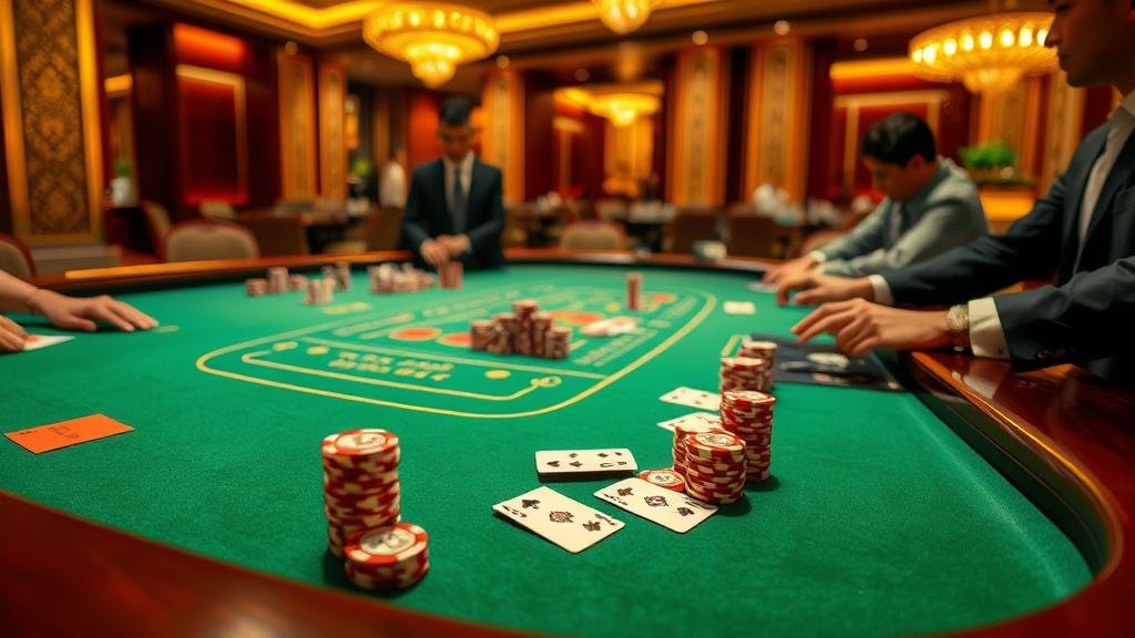 แผนผังกลยุทธ์การเดินเงินบาคาร่า