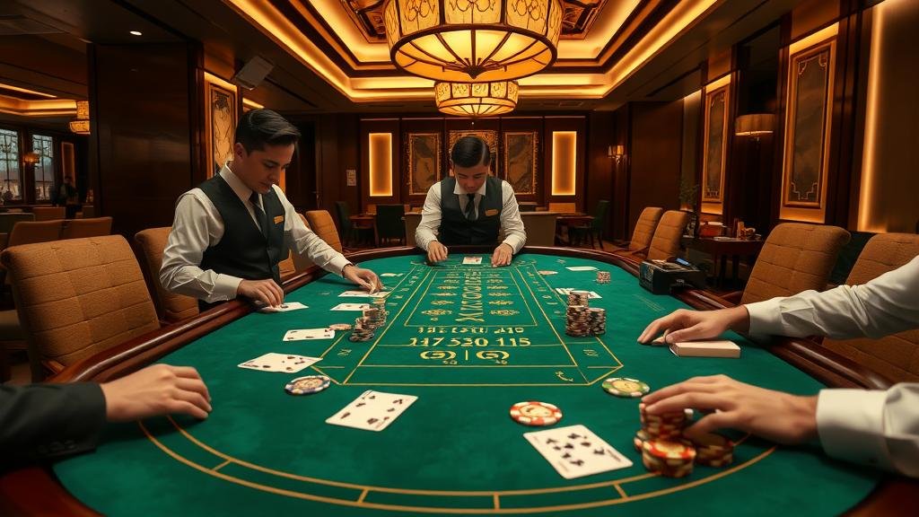 บาคาร่า: อัปเดตสถิติสด! คู่มือเลือกห้องสิงคโปร์ BBIN วางแผนเดิมพันให้ปัง