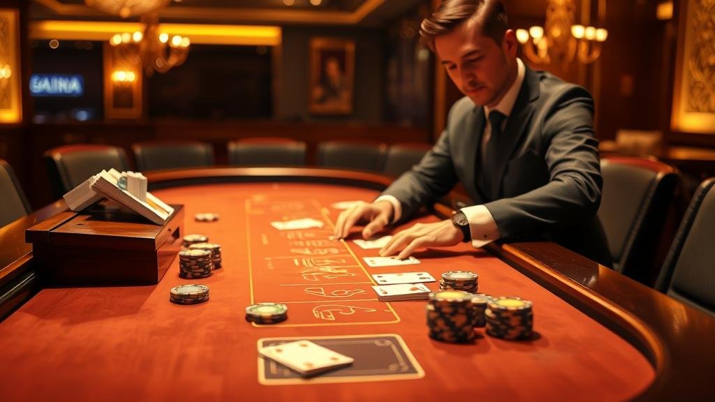 เค้าไพ่จีนสำหรับบาคาร่า