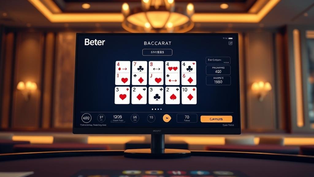 ตัวอย่างเค้าไพ่บาคาร่า