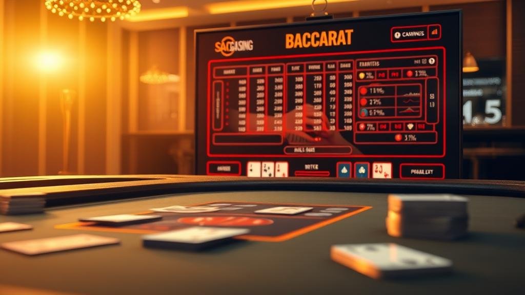 กลยุทธ์การเดินเงินและบริหารงบประมาณบาคาร่า