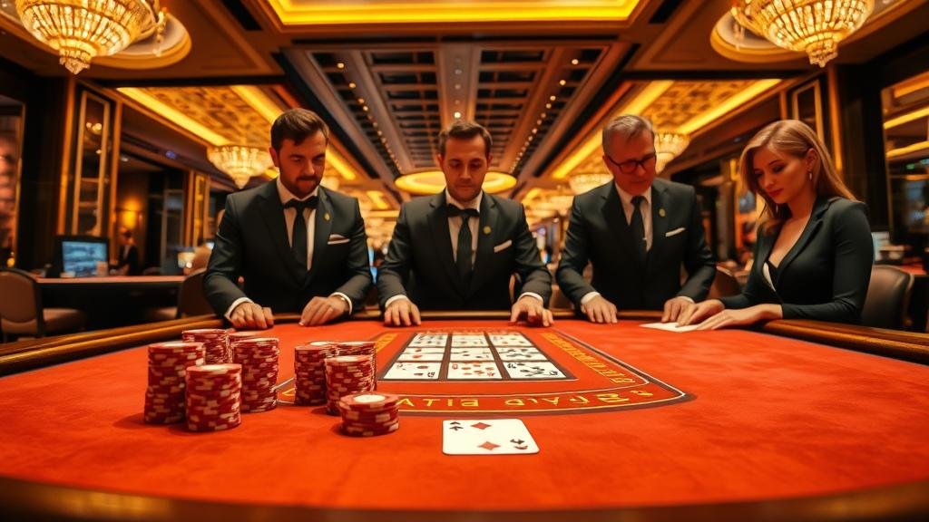 แผนภูมิกลยุทธ์การเดินเงินบาคาร่า