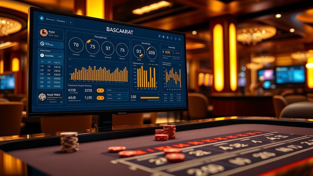บาคาร่าเต็มระบบ: เจาะลึกสถิติ, สูตรวางเดิมพัน, และวิธีเลือกห้องให้คุ้มค่า