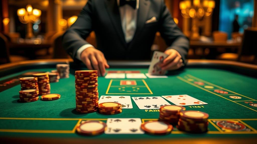 การบันทึกผลการเล่นบาคาร่า