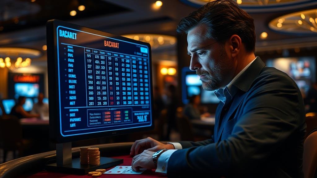 โต๊ะบาคาร่าสด Bombay Live ที่มีสถิติชัดเจน