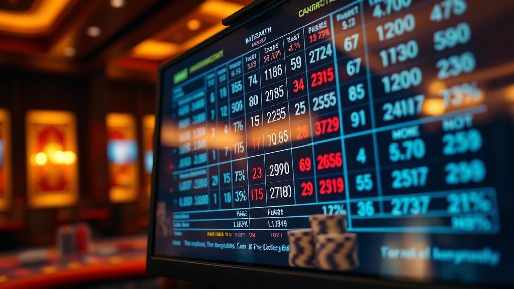 เจาะลึกสถิติ บาคาร่า: วิเคราะห์ไพ่, เช็กเปอร์เซ็นต์, และสูตรคุมงบฉบับเซียน