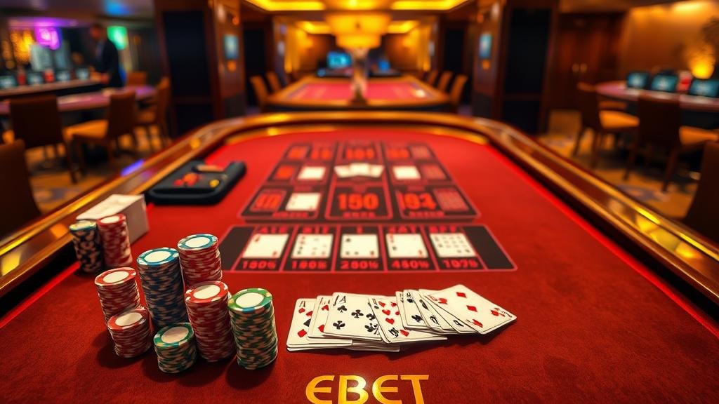 คู่มือเล่นบาคาร่า EBET Nova: เช็คเปอร์เซ็นต์ผู้แทง สถิติ และสูตรทำกำไรไว สมัค...