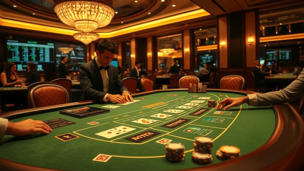 การวางเดิมพันบาคาร่าบนมือถือพร้อมกราฟเค้าไพ่