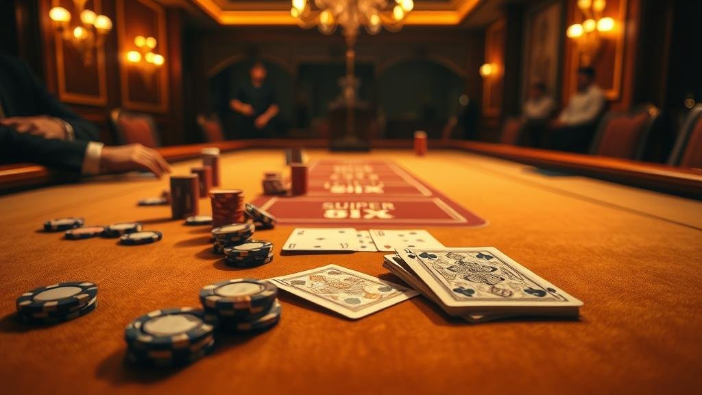 บาคาร่าเต็มระบบ: สูตรเช็คเปอร์เซ็นต์ โปรแกรม วิเคราะห์ซูเปอร์ซิกส์ ทำกำไร