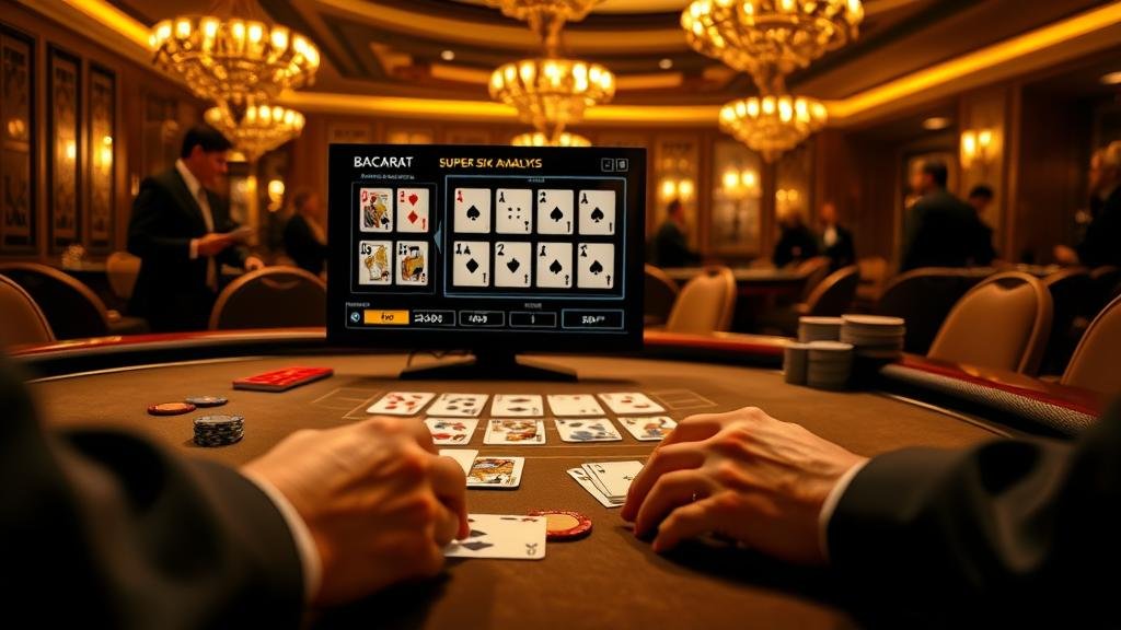 เลือกห้องบาคาร่าจากค่ายดัง