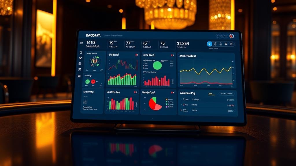 บาคาร่าเว็บตรง: คู่มือแดชบอร์ดอินไซต์ วิเคราะห์สถิติ สังเคราะห์กำไรฉบับเซียน