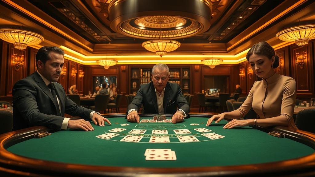 การวิเคราะห์สถิติบาคาร่าขั้นสูงบนจอใหญ่