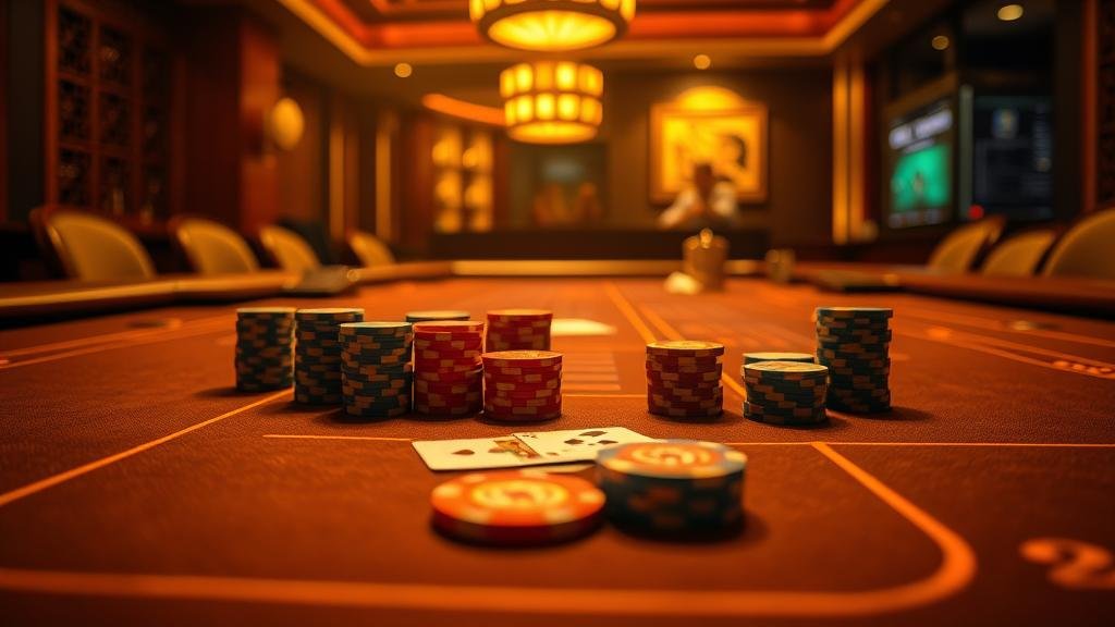 ตารางสถิติบาคาร่าพร้อมตัวเลือกเดิมพัน