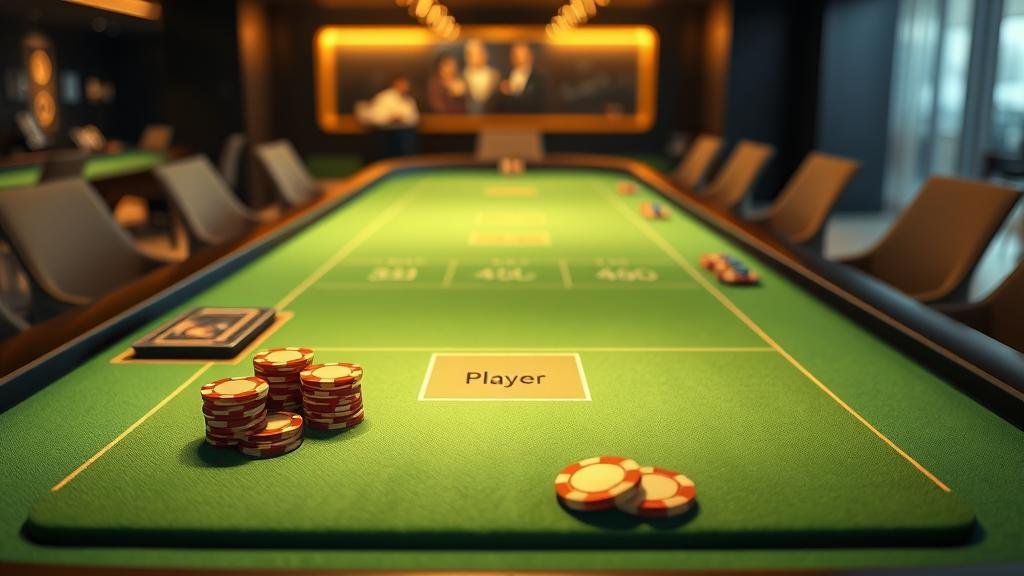 กราฟแสดงกลยุทธ์การเดินเงินบาคาร่า