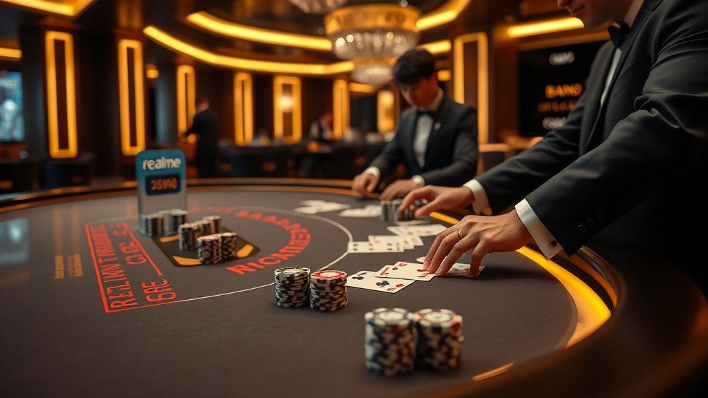 การอ่านเค้าไพ่บาคาร่า