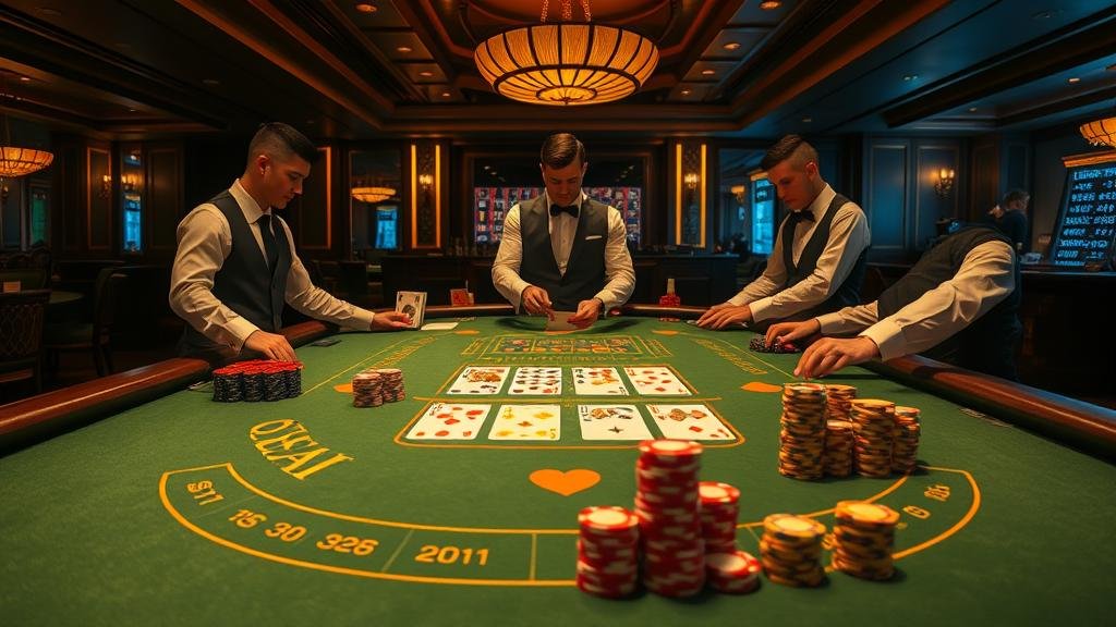 ตารางแสดงสถิติและเค้าไพ่บาคาร่า