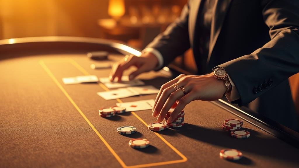 การอ่านเค้าไพ่บาคาร่าด้วยความแม่นยำ