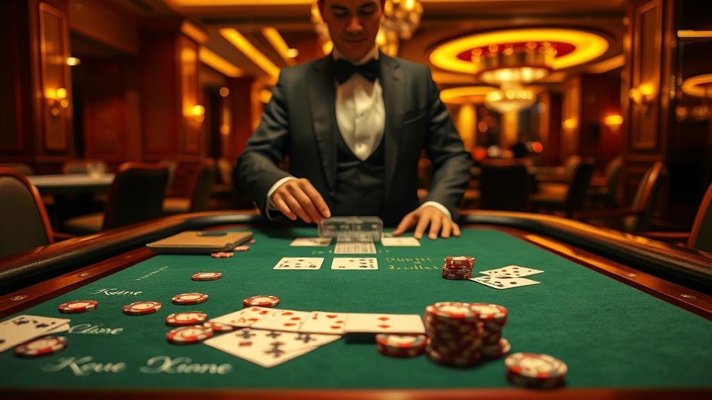 บาคาร่าสด: คู่มือเลือกห้องโปร AsiaGaming ถึง Evolution คาดการณ์ไพ่แม่นยำ