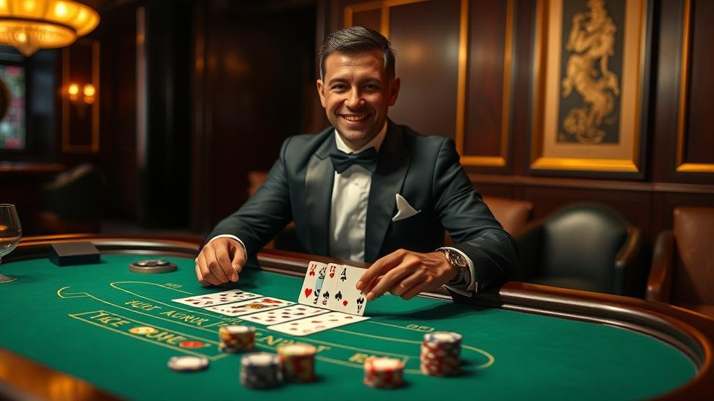 รูปแบบไพ่บาคาร่า: ปิงปอง, สามติด