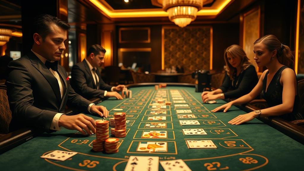 ไพ่คู่ผู้เล่นในบาคาร่า