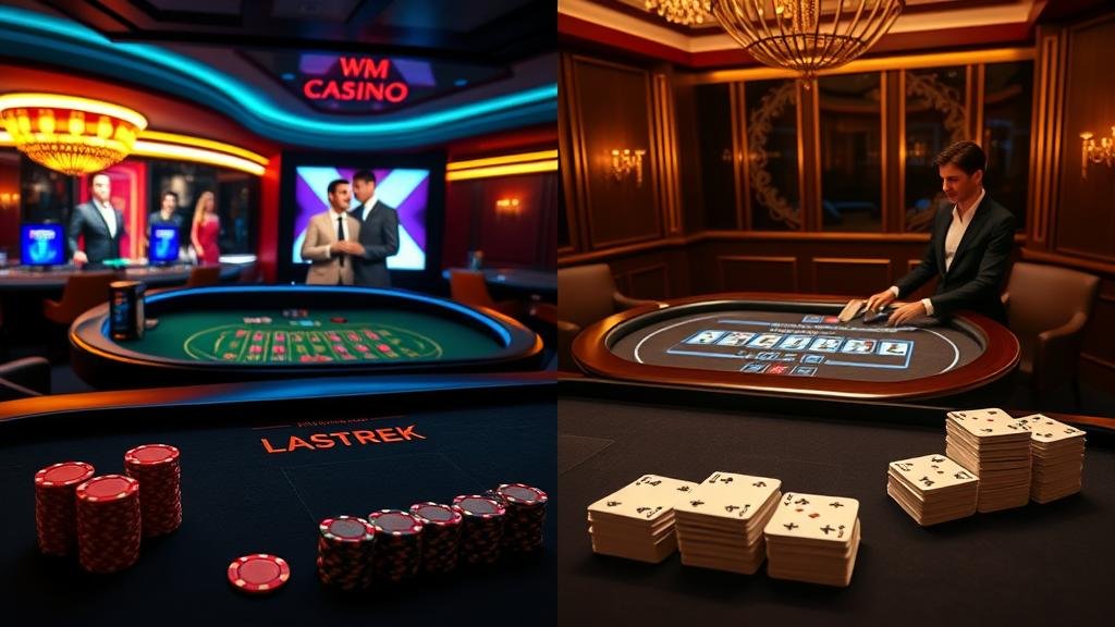 วิเคราะห์ห้องพิเศษ บาคาร่า สายฟ้า: คู่มือเช็คอัตราจ่าย WM & LuckyStreak กลางวัน