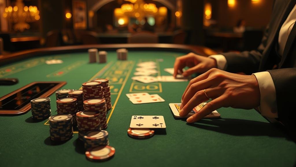 ตัวเลือกห้องบาคาร่าสดจากผู้ให้บริการต่างๆ