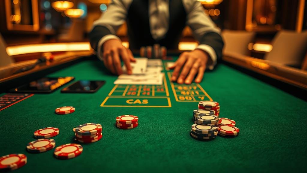 ตัวอย่างเค้าไพ่บาคาร่า: ลูกปัด, ถนนไม้ขีด