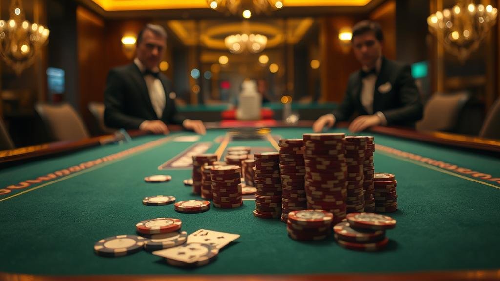 อินเทอร์เฟซบาคาร่าจากค่าย XPG, AE, Playtech