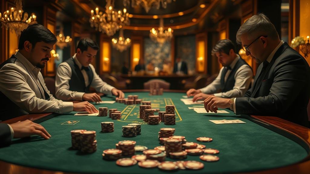 ตัวอย่างเค้าไพ่บาคาร่า มังกร และ ปิงปอง