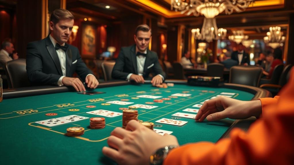 ไขความลับ บาคาร่า: สูตรเดินเงิน, เลือกห้อง, อ่านเค้าไพ่ XPG, AE, Playtech ทำก...