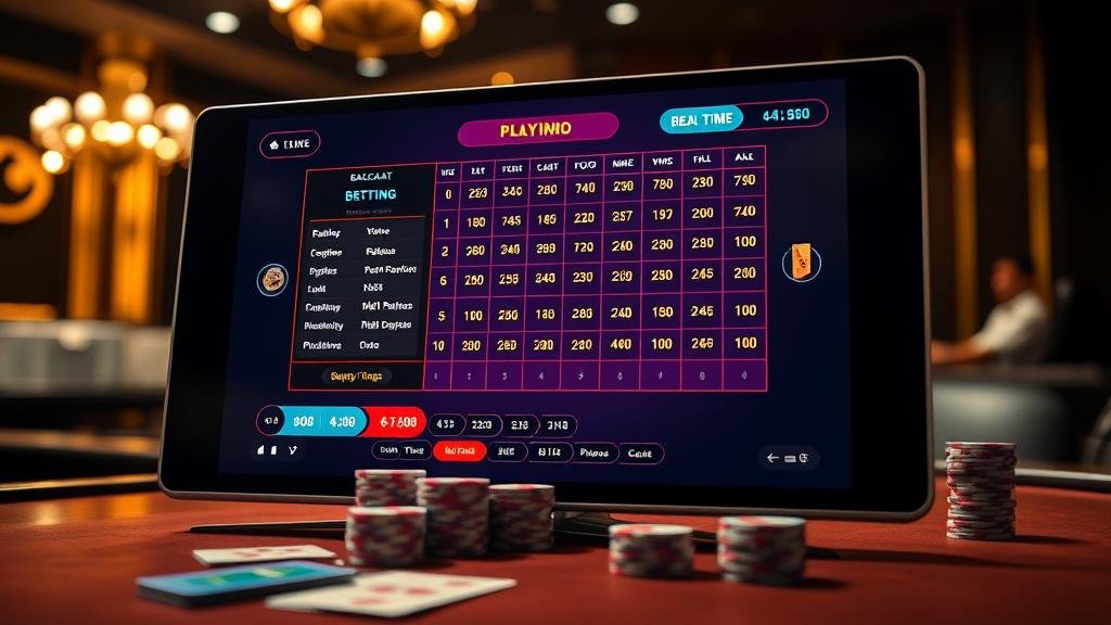 บาคาร่า BBIN สปีด: เลือกห้อง LuckyStreak ทำกำไรแม่นยำ ด้วยเทคนิคเดินเงิน 1324