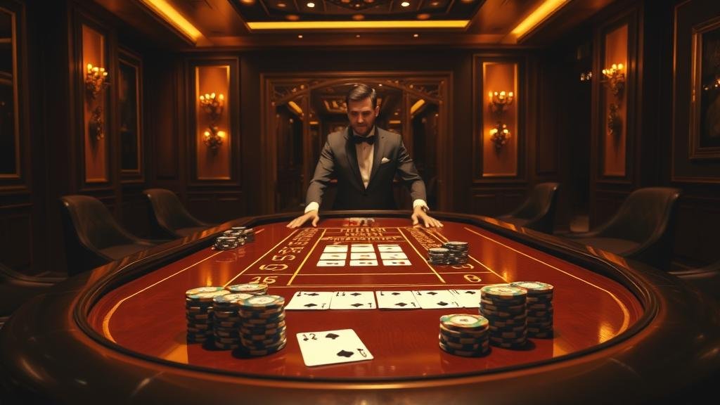 การสควีซไพ่บาคาร่า