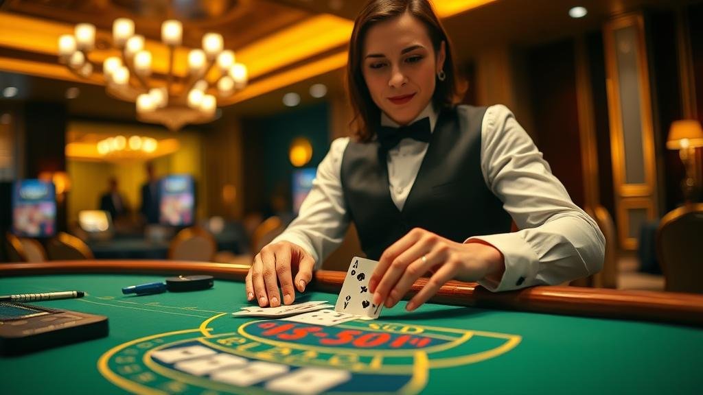 ภาพประกอบเทคนิคการเดินเงินและอ่านเค้าไพ่บาคาร่า