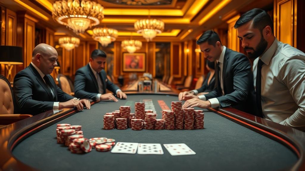 กลยุทธ์เดินเงินบันไดเงินบาคาร่า