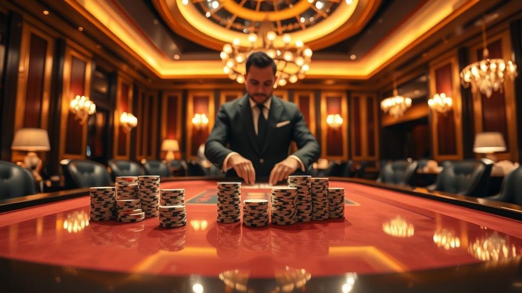 บาคาร่าสด: คู่มือเลือกห้องพิเศษ งบสูง & เดินเงินบันไดเงินฉบับเซียน