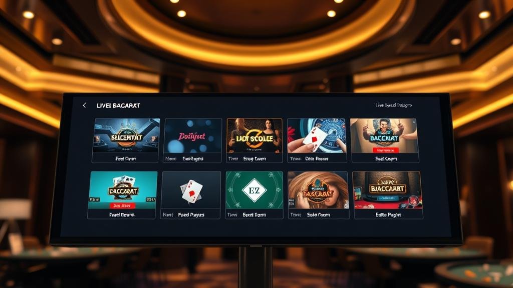 เทคนิคการเดินเงินบาคาร่าไลฟ์สปีด