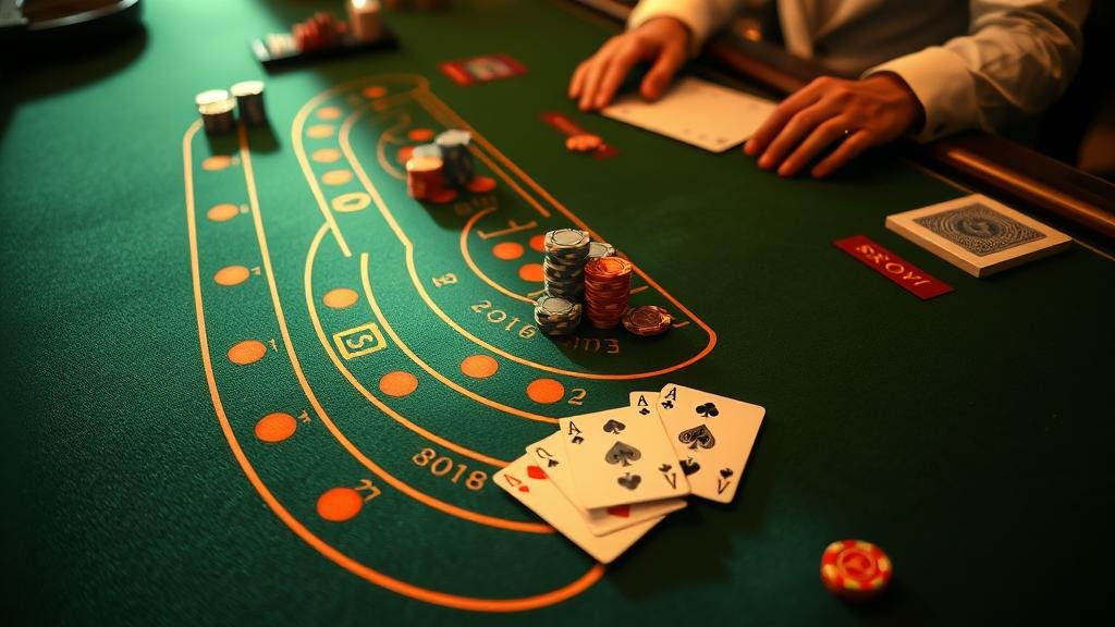 ตัวอย่างเค้าไพ่บาคาร่า ถนนตาโตและถนนไม้ขีด