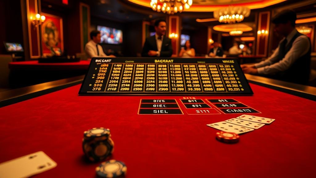 เปรียบเทียบกลยุทธ์การเดินเงินบาคาร่า