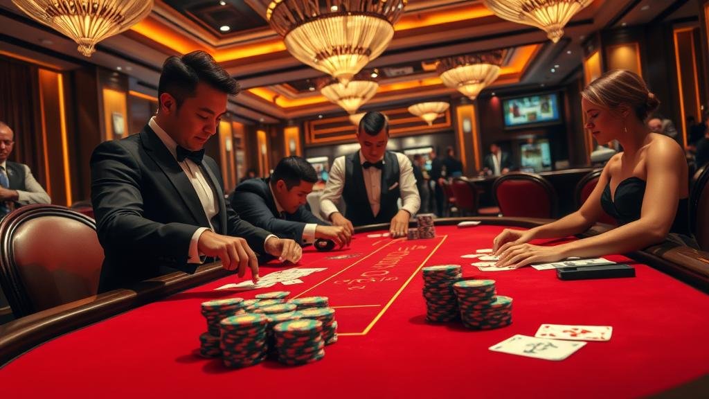 บาคาร่า: เลือกห้อง SA/AG/XPG แม่นยำ เช็คอัตราจ่าย สายฟ้า คืนทุนไว