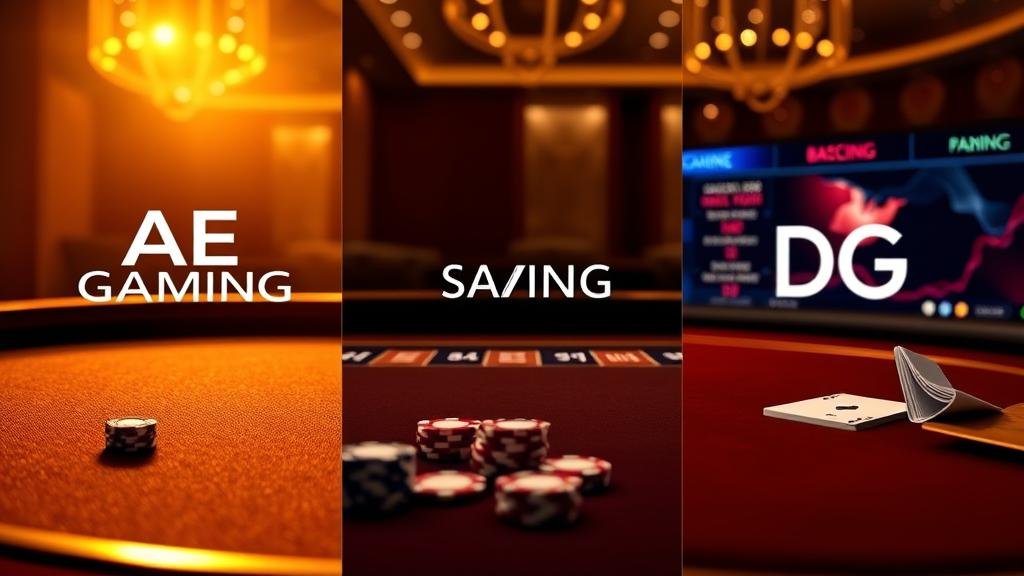 เจาะลึกเทคนิคเลือกห้องบาคาร่า AE SA DG: อ่านเค้าไพ่ปิงปอง มังกร ฉบับเซียน