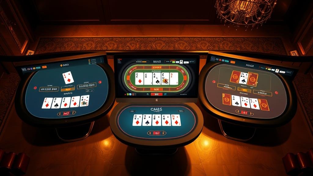 ตัวเลือกห้องบาคาร่าจากค่ายชั้นนำ