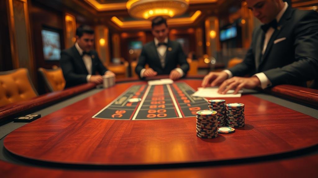 อินเทอร์เฟซบาคาร่าสายฟ้า Evolution พร้อมตัวคูณ