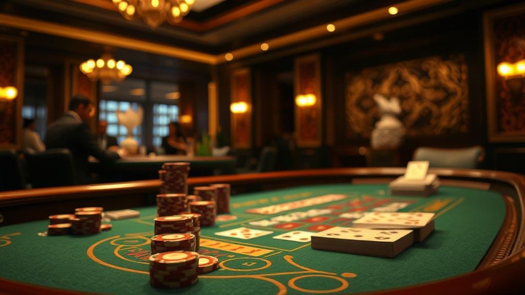 การวางเดิมพันในเกมบาคาร่า AE ไร้ค่าคอม