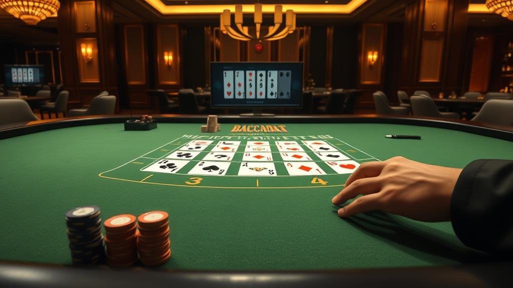 บาคาร่า AE ไร้ค่าคอม: คู่มืออ่านเค้าไพ่ สองติด สลับยาว ฉบับเซียน เข้าใจง่าย