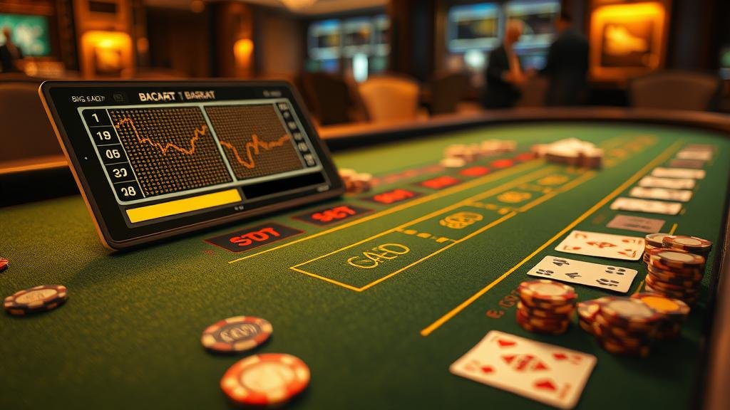 เปรียบเทียบห้องบาคาร่าจาก AsiaGaming และ DreamGaming