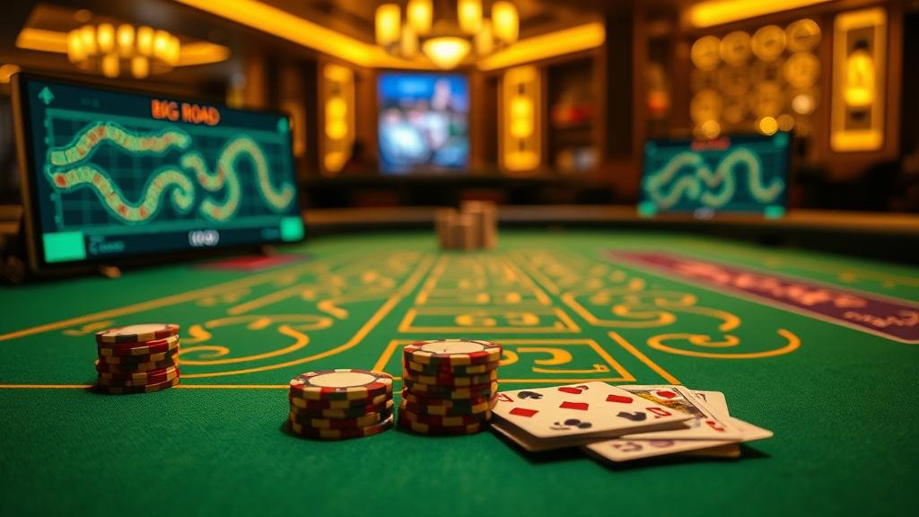 ภาพประกอบกลยุทธ์การเดินเงินบาคาร่า